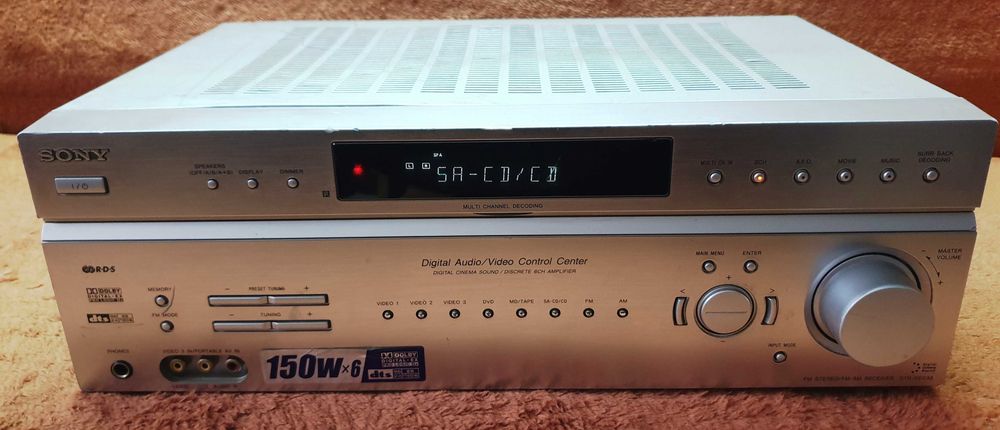 Sony STR-DE598 amplituner 2X90W sau 5x90W