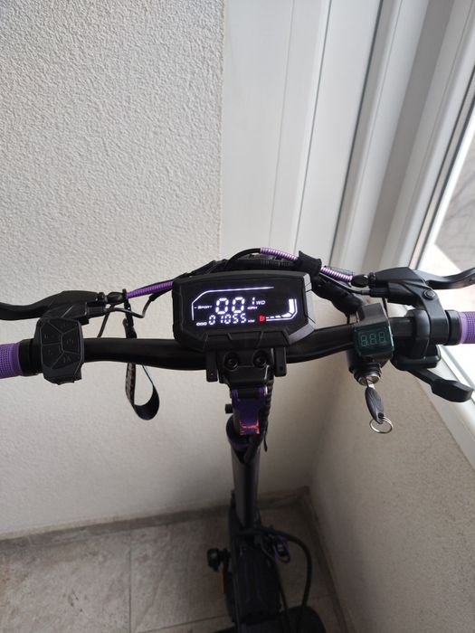 Trotineta electrica kamikaze k1 plus