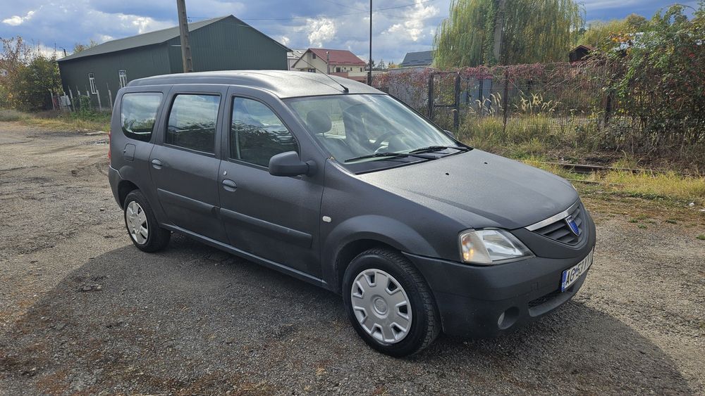 DACIA Logan MCV 2007 — imagine 3