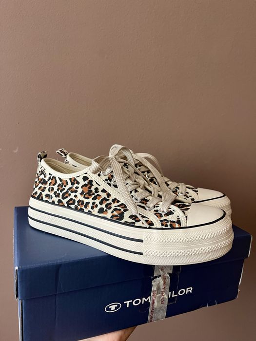 Tom Tailor Leopard Sneakers