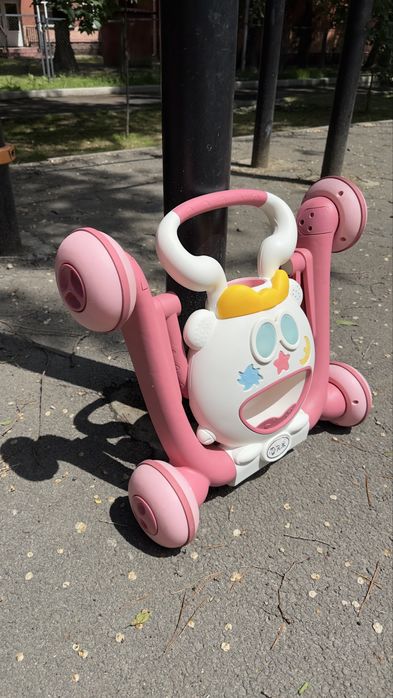 Коляска, велосипед, ходунок