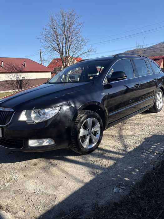 Skoda Superb 2012 Pachet Greenline