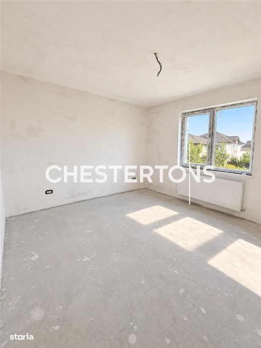 Vila noua de vanzare Buftea 4 dormitoare 180 mp utili Teren 550 mp