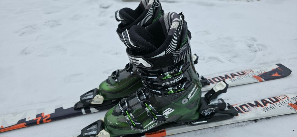 Schiuri  ATOMIC  nomad 165