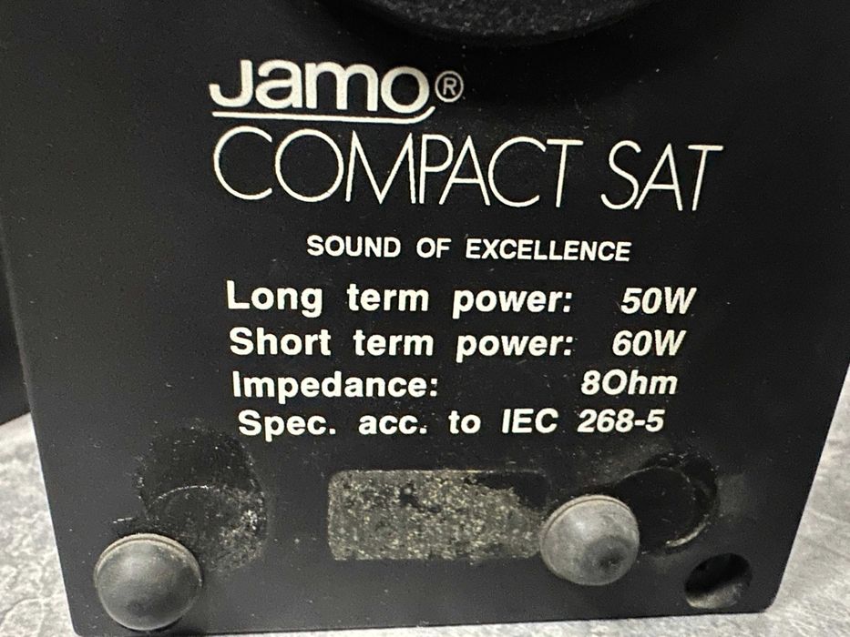 Тонколони Jamo Compact SAT