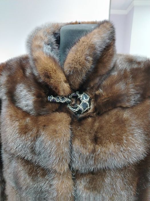 Шүба норковая 44 размер
