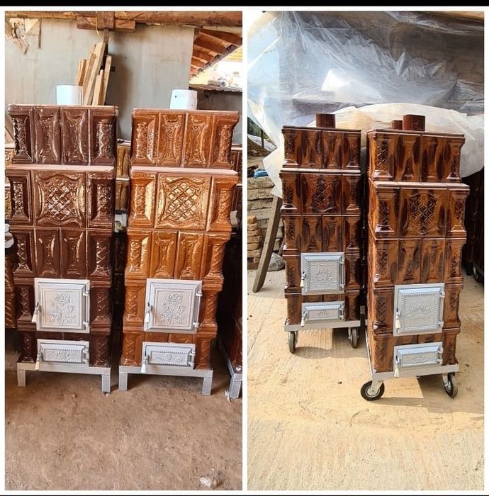 Vând sobe de teracotă premontate diferite modele