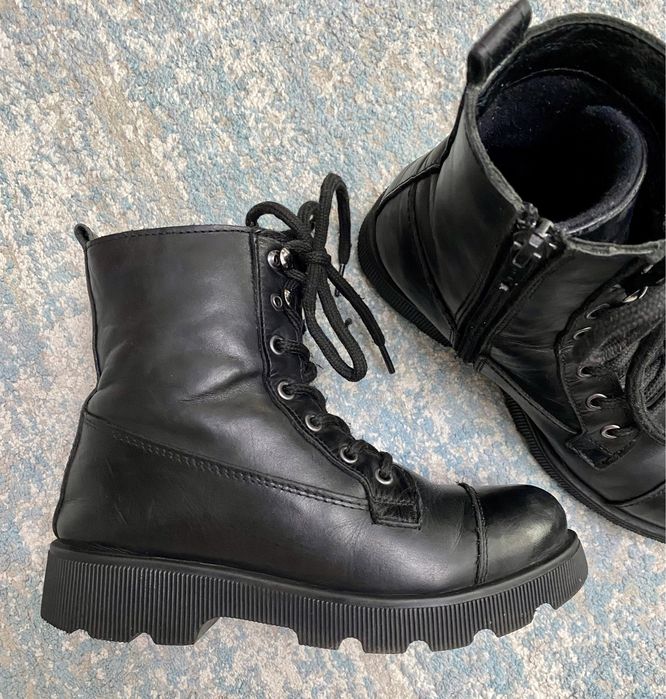 Ботинки 31 размер натуралка