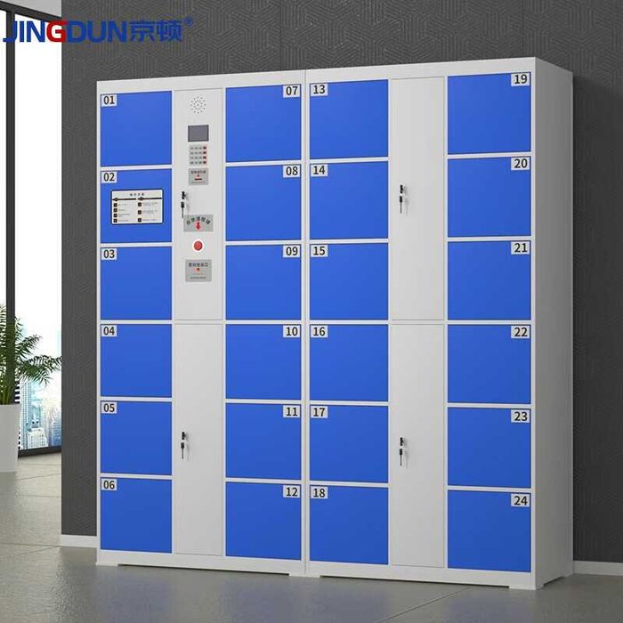 Шкаф камеры хранения металлический | Metall saqlash shkafi