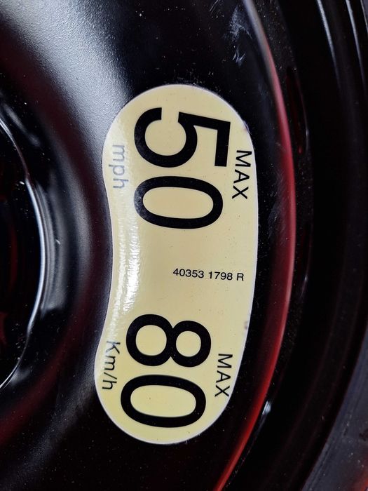 Roata Rezerva SLIM 5x114.3 17'' Renault Megane Talisman Arkana Espace