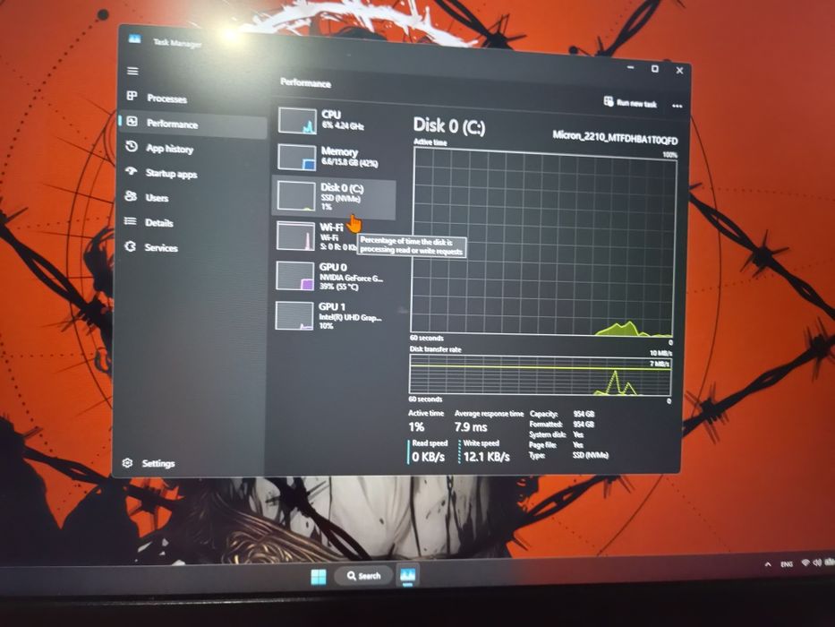 Laptop de gaming asus tuf F15