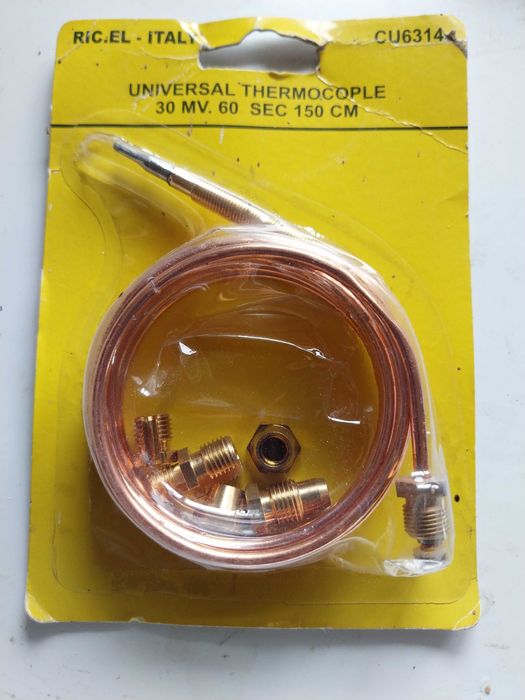 Termocuplă universală 150 cm