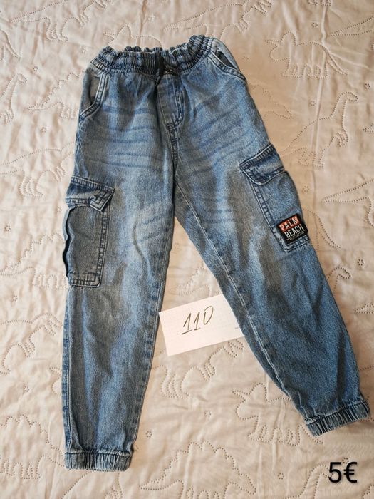 Дънки детски за момичета H&M у други нови и запазени