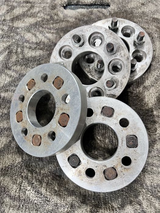 Проставки колесные. 5*114’3