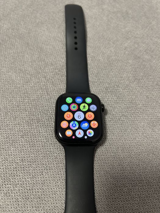 Apple Watch Series 10 / 46 mm / Black