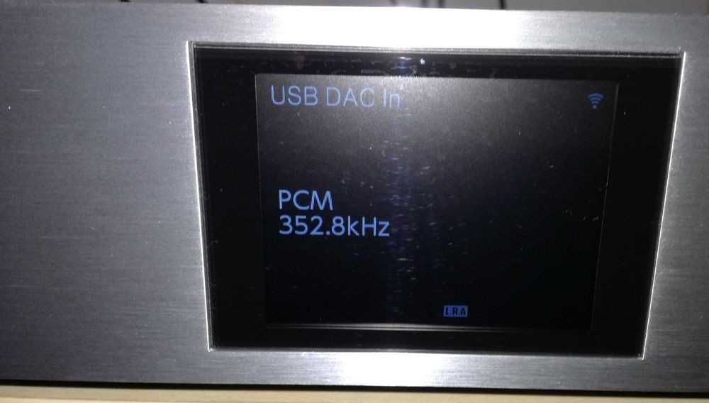 Streamer HiFi Network Player Audiofil Pioneer N-50AE-K DAC USB