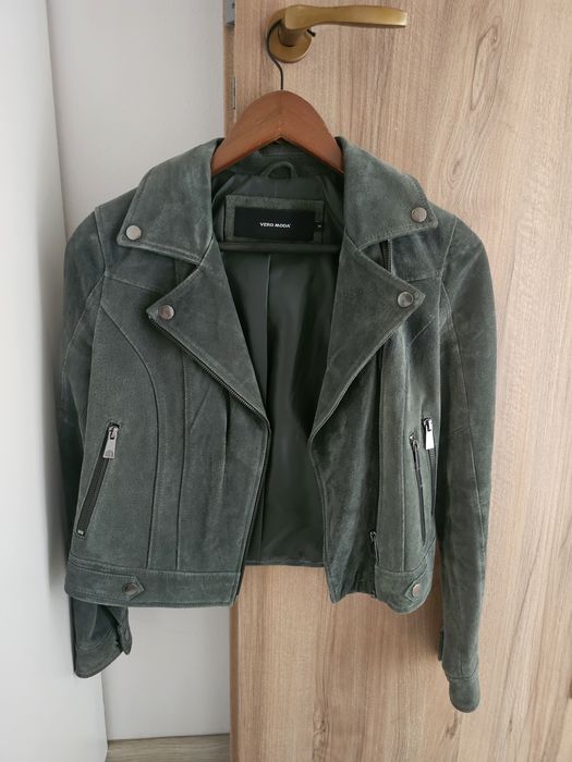 Jacheta vero moda piele naturala