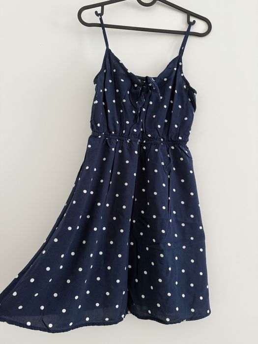 Rochie de primavara/vara cu bretele subtire, H&M , marime S