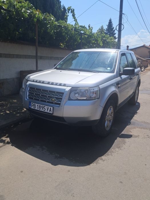 Land rover freelander 2