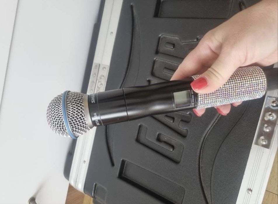 Microfon Shure UR4S cu capsulă Beta 58A