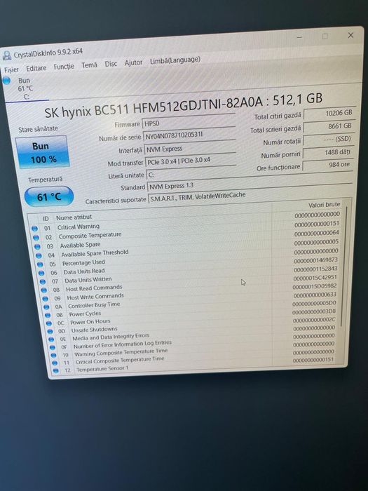Vand Hp ProDesk 600 G4 cu i7 8700T
