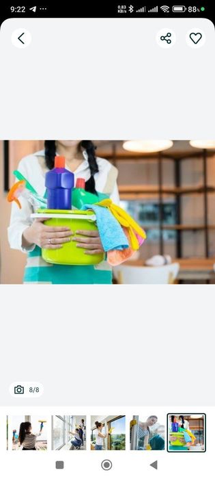 Toza va ideal natija - professional uborka uborka