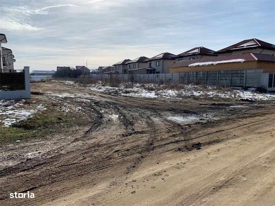 Teren Tunari -Cuza  11.000 mp Tunari | Deschidere 77 m | Utilitati