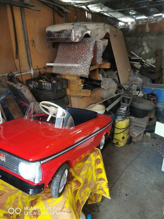 Кола с педали москвич