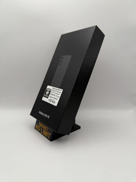 Samsung S24 FE 128GB / 8GB RAM NOU!!! Sigilat Garantie 12 Luni.