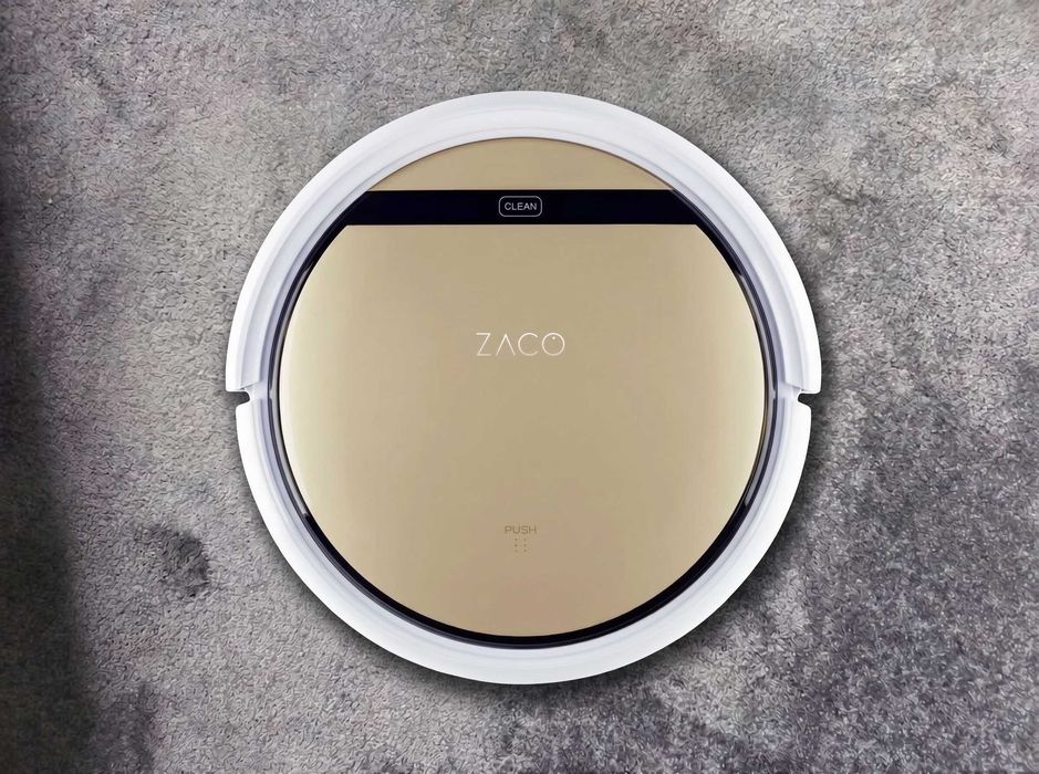 робот-прахосмукачка ILIFE ZACO V5s Pro (сухо и мокро почистване)