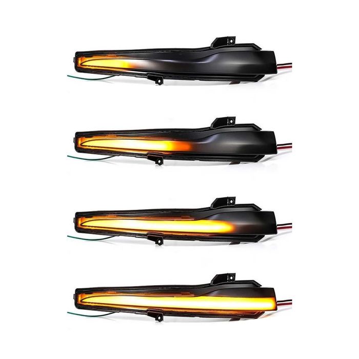 Гаранция! Нови Динамични LED Мигачи за Mercedes W205 W213 W222