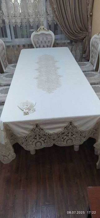 Dasturxon stol va stullar salfetkalar aksessuar Sotilmoqda
