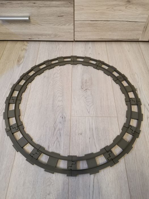 Lego duplo șine tren