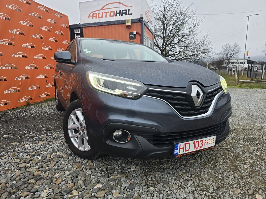 Renault Kadjar 1.5 DCI 110 CP 2016 Finanțare Rate-Credit