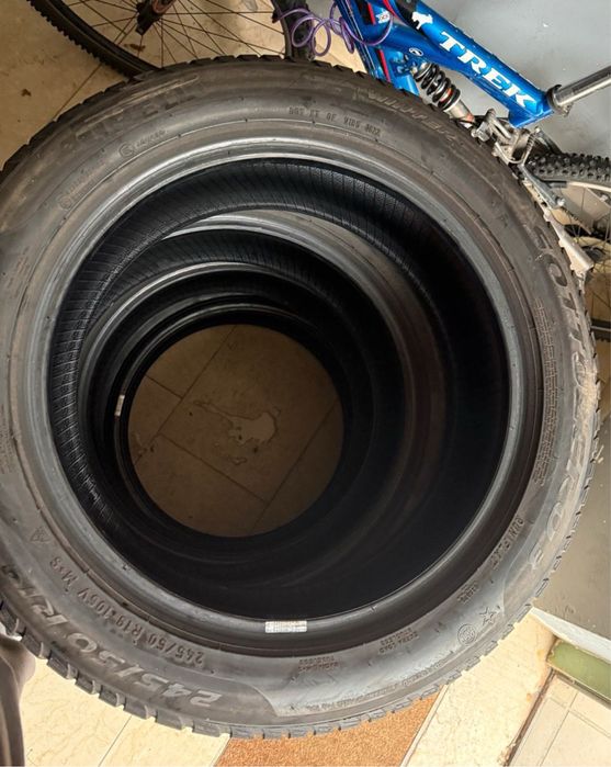 245 50 R19 Anvelope iarna Pirelli dot 3622 runflat