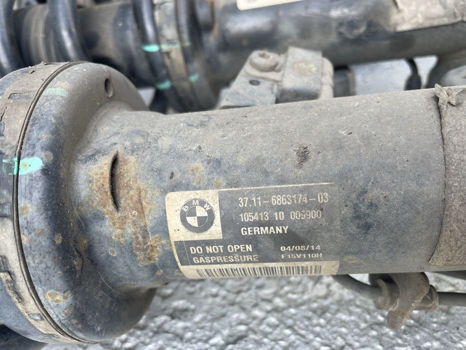 ЕДЦ/ адаптивни амортисьори БМВ Х5, Ф15 (amortisiori bmw f15)