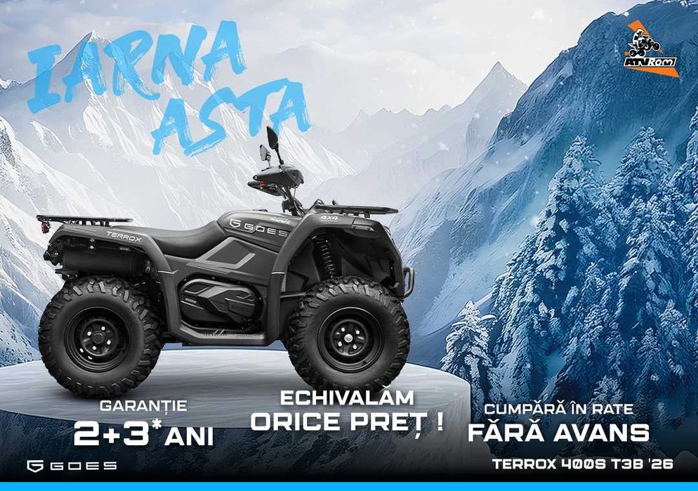 Atv GOES TERROX 400S T3b '26