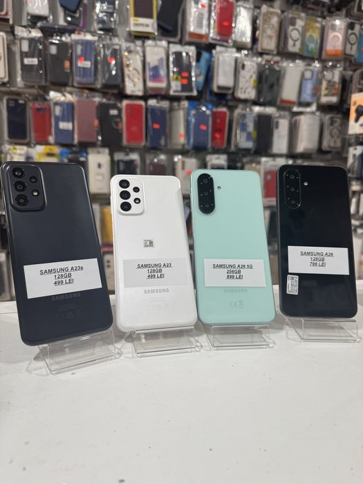 iSellStore: Samsung Galaxy A23 / A26 5G 128GB / 256GB