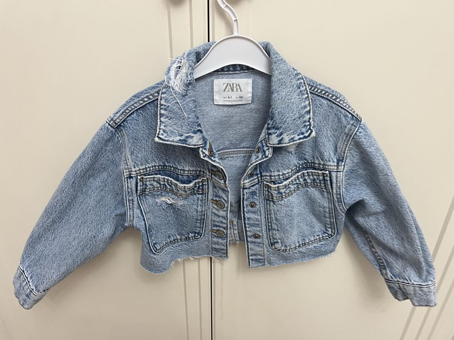 Детская джинсовая куртка