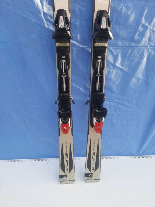 карвинг ски 166см. Fischer C-Line Emperor HP