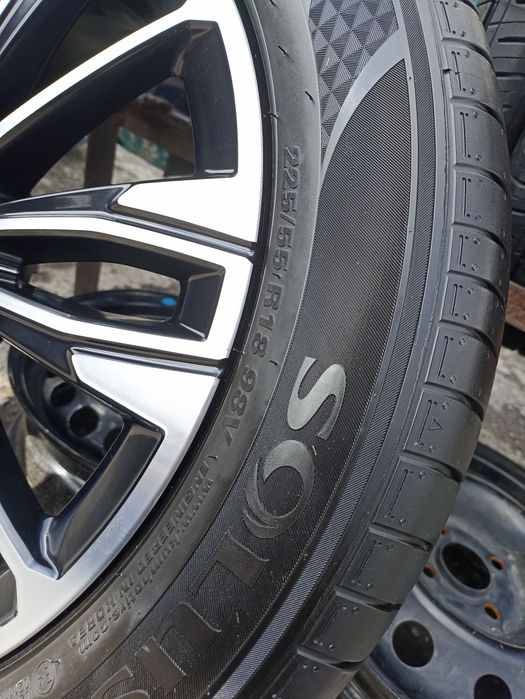 225/55/18 кумхо ( kumho ) летний