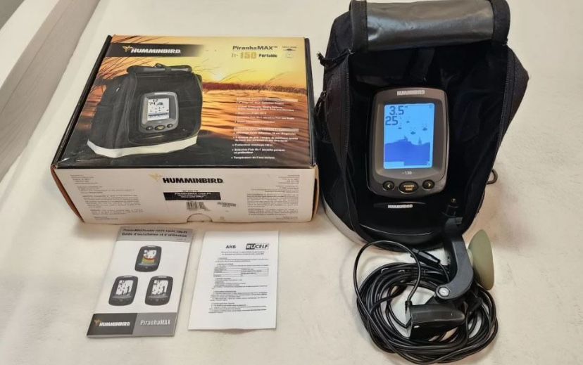 Продам эхолот Humminbird PiranhaMAX 150 Portable