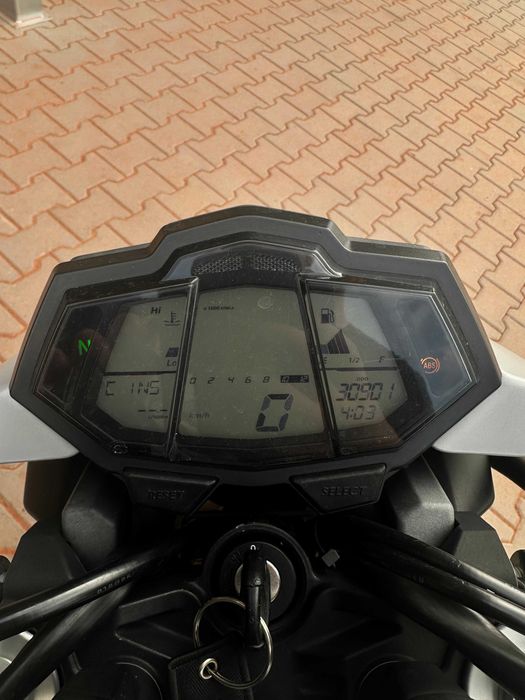 Yamaha MT125 2019