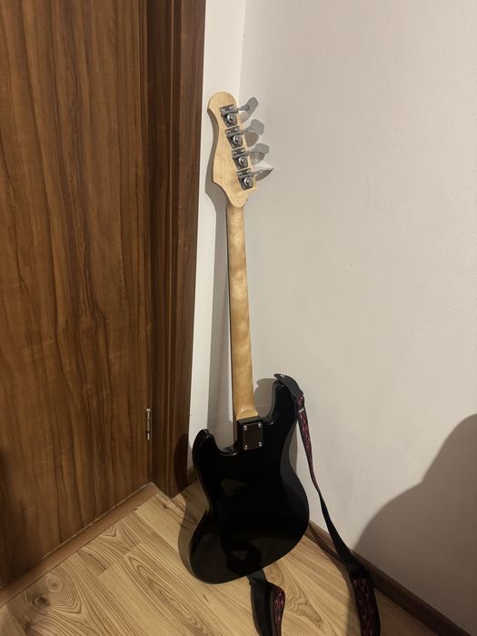 Bas electric(Pasadena STB-202B)+curea //stare buna//