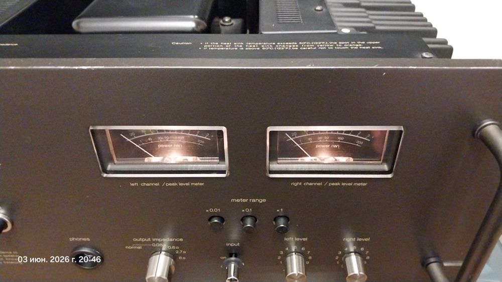 Technics SE-A9600 топовый Made in Japan