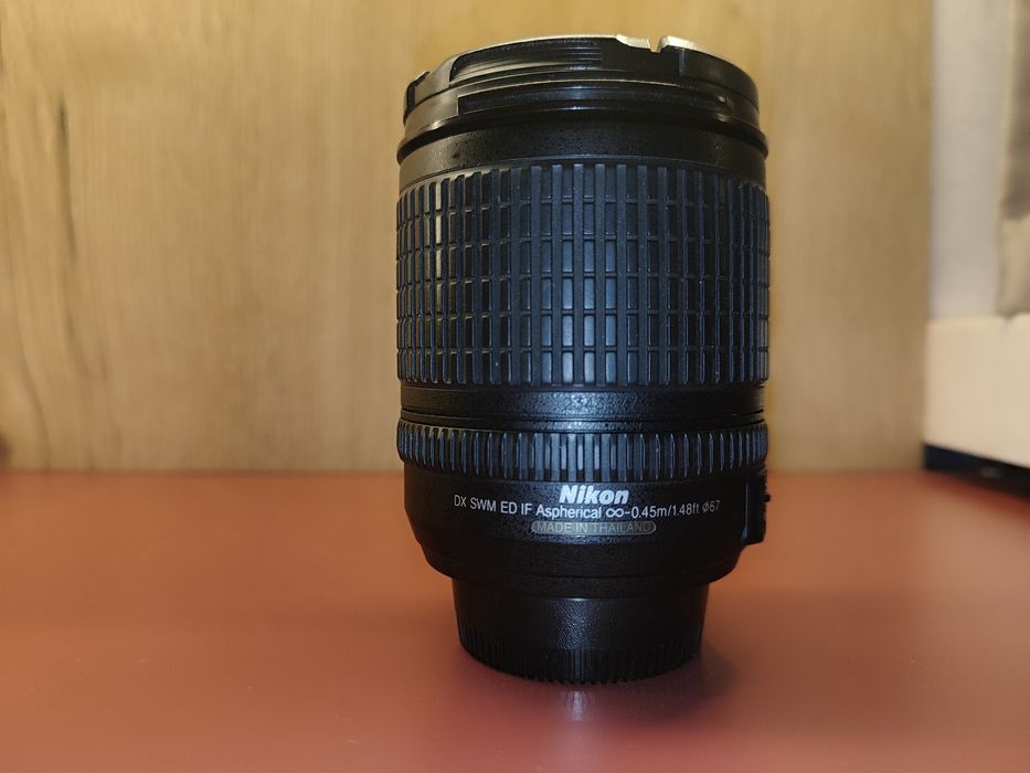 Nikon 18-135mm DX