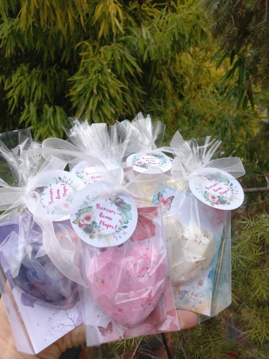 Ароматни глицеринови сапуни