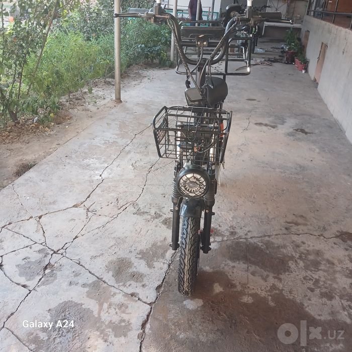 Elektrovelosiped Monster Drongo