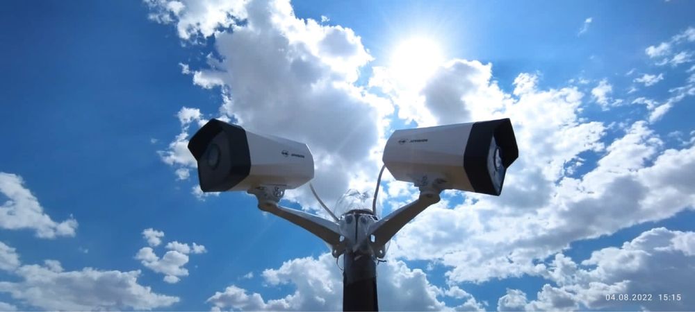 Установка камера видеонаблюдения монтаж ремонт