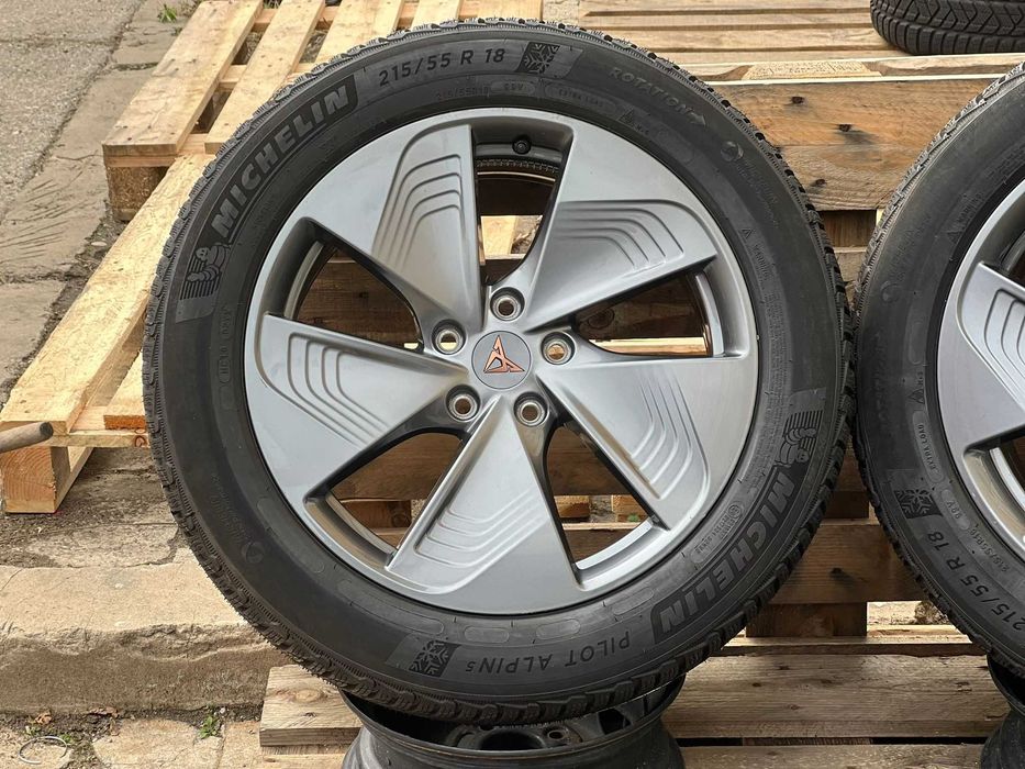 5х112 18 Цола Джанти Cupra Born Оригинални 5x112